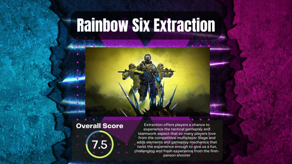 RAINBOW SIX EXTRACTION Review - Breach and Clear the Otherworldy Threat
