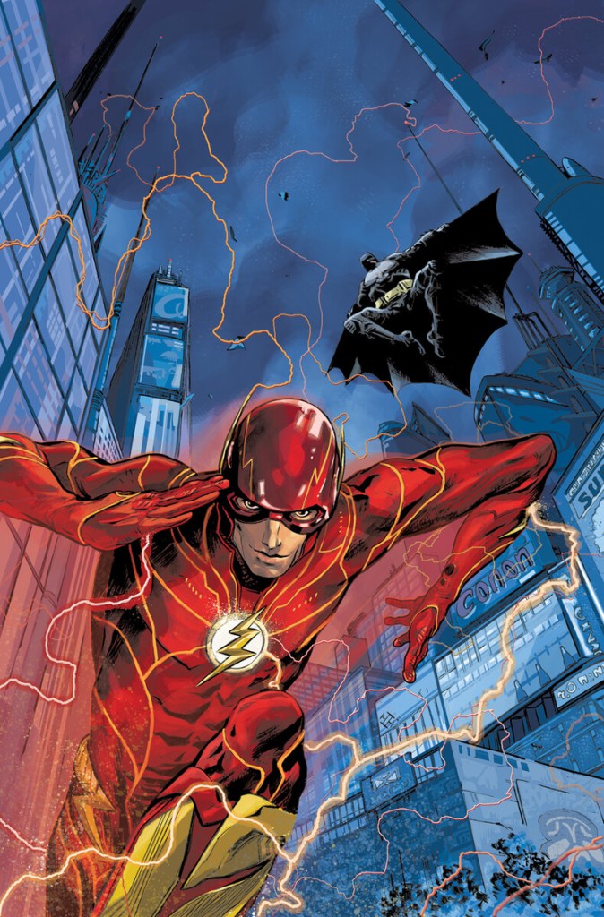 DC Unveils Flash Film Prequel Comic THE FLASH THE FASTEST MAN ALIVE