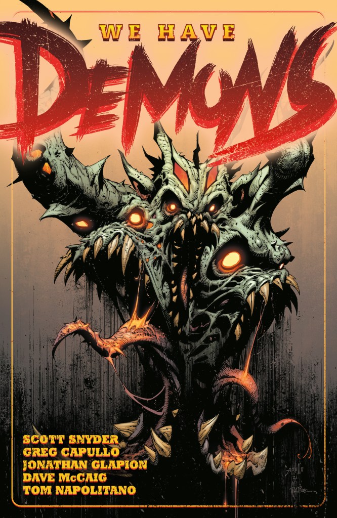 WE HAVE DEMONS #1 Review - Sinister and Gory Entertainment