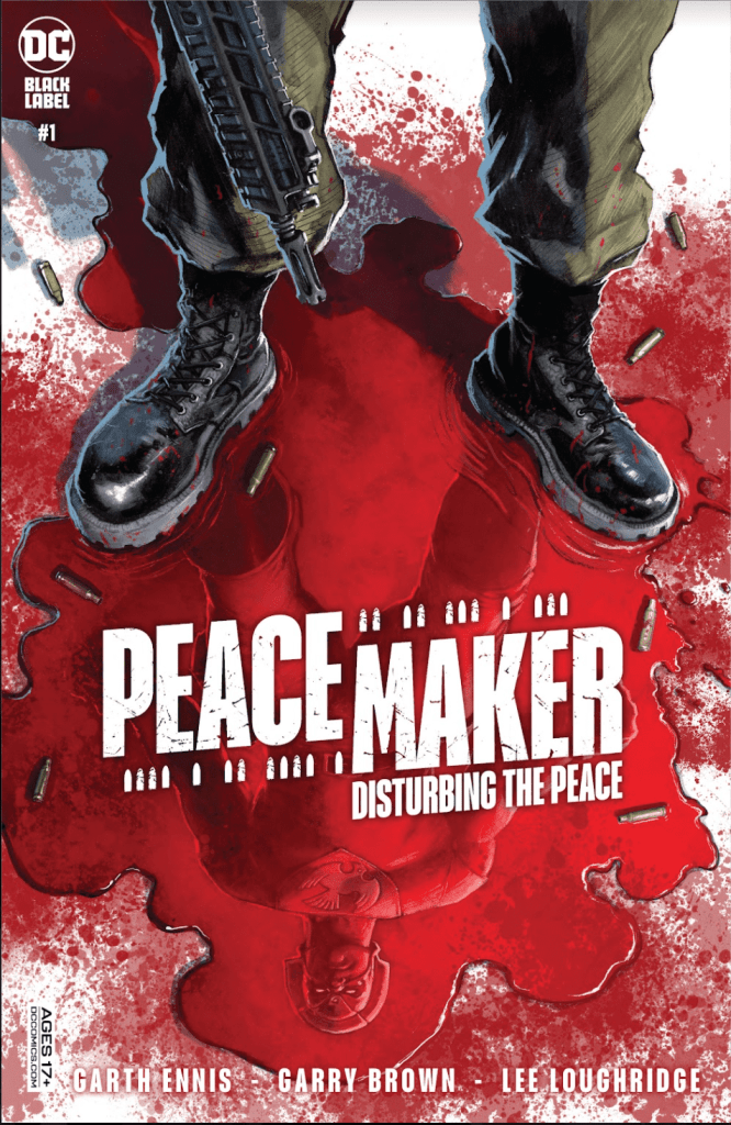 PEACEMAKER DISTURBING THE PEACE #1 Review - Peace Through Trama 4 PEACEMAKER DISTURBING THE PEACE #1 Review - Peace Through Trama