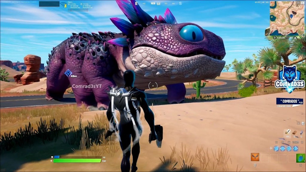 Tilted Towers Returns to Fortnite Along With Giant Dinosaurs 4 Tilted Towers Returns to Fortnite Along With Giant Dinosaurs
