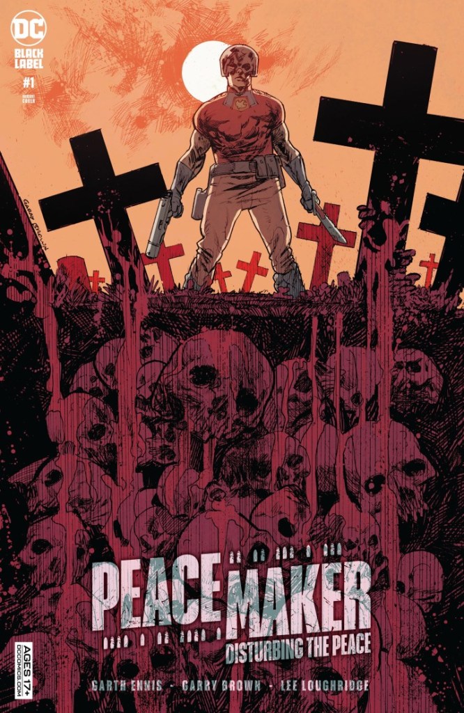 PEACEMAKER DISTURBING THE PEACE #1 Review - Peace Through Trama 11 peacemaker disturbing the peace 1 2