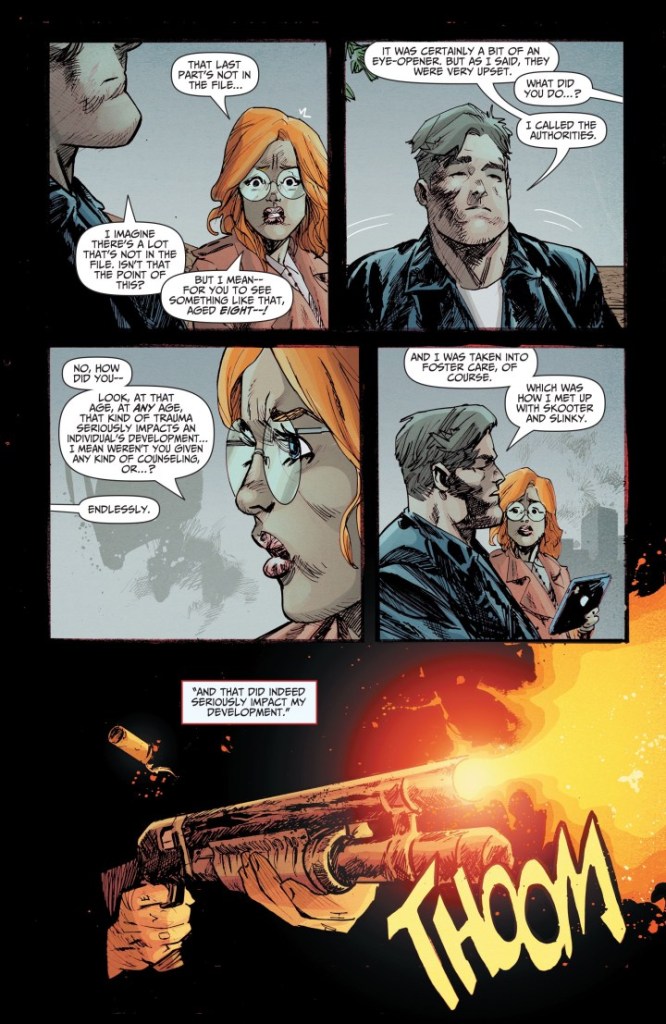 PEACEMAKER DISTURBING THE PEACE #1 Review - Peace Through Trama 6 PEACEMAKER DISTURBING THE PEACE #1 Review - Peace Through Trama