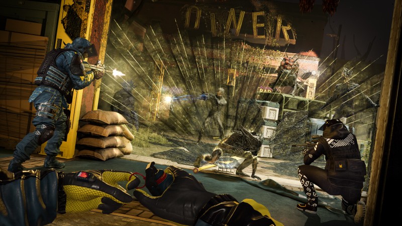RAINBOW SIX EXTRACTION Review - Breach and Clear the Otherworldy Threat