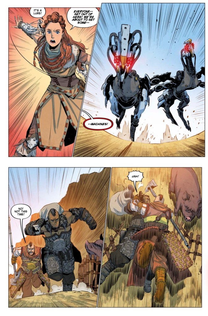 Horizon Zero Dawn Liberation Review: The Beauty of the Epic Horizon Universe Makes its Way to Comics 10 Horizon Zero Dawn Liberation Review: The Beauty of the Epic Horizon Universe Makes its Way to Comics