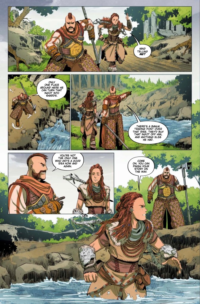 Horizon Zero Dawn Liberation Review: The Beauty of the Epic Horizon Universe Makes its Way to Comics 9 Horizon Zero Dawn Liberation Review: The Beauty of the Epic Horizon Universe Makes its Way to Comics
