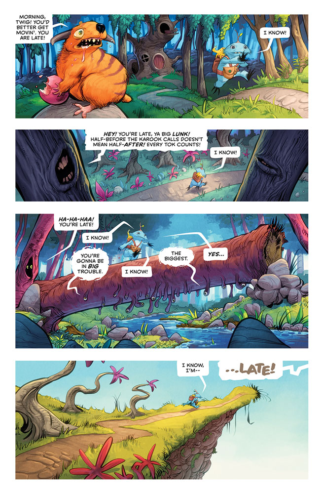 New Epic Fantasy Series Twig Coming From Skottie Young and Kyle Strahm