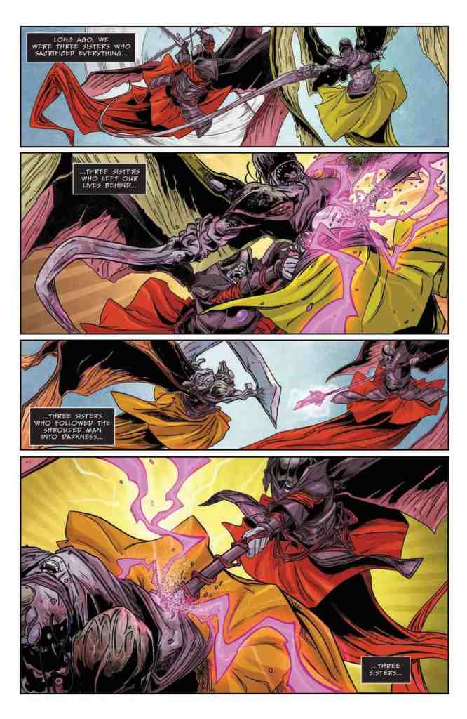 Canto III Lionhearted #6 Review: The Arc Ends But Canto Has Plenty of Story Left in his Journey