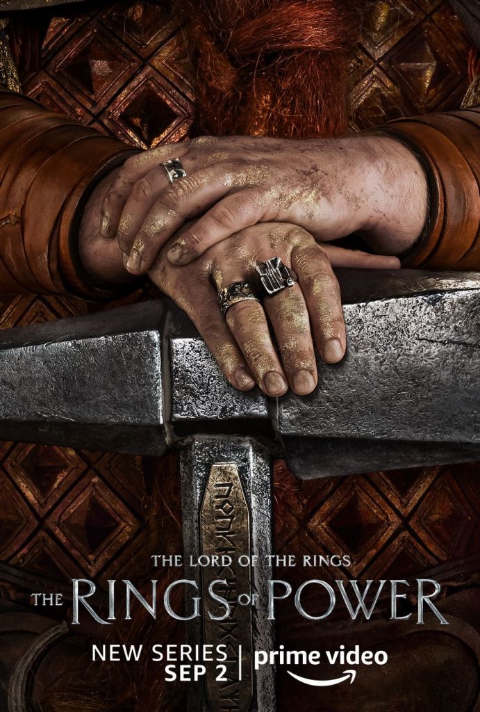 New Character Posters Tease The Epic Characters in the LORD OF THE RINGS Series 17 New Character Posters Tease The Epic Characters in the LORD OF THE RINGS Series