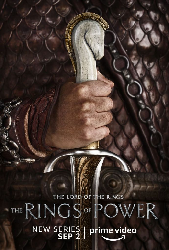 New Character Posters Tease The Epic Characters in the LORD OF THE RINGS Series 13 New Character Posters Tease The Epic Characters in the LORD OF THE RINGS Series
