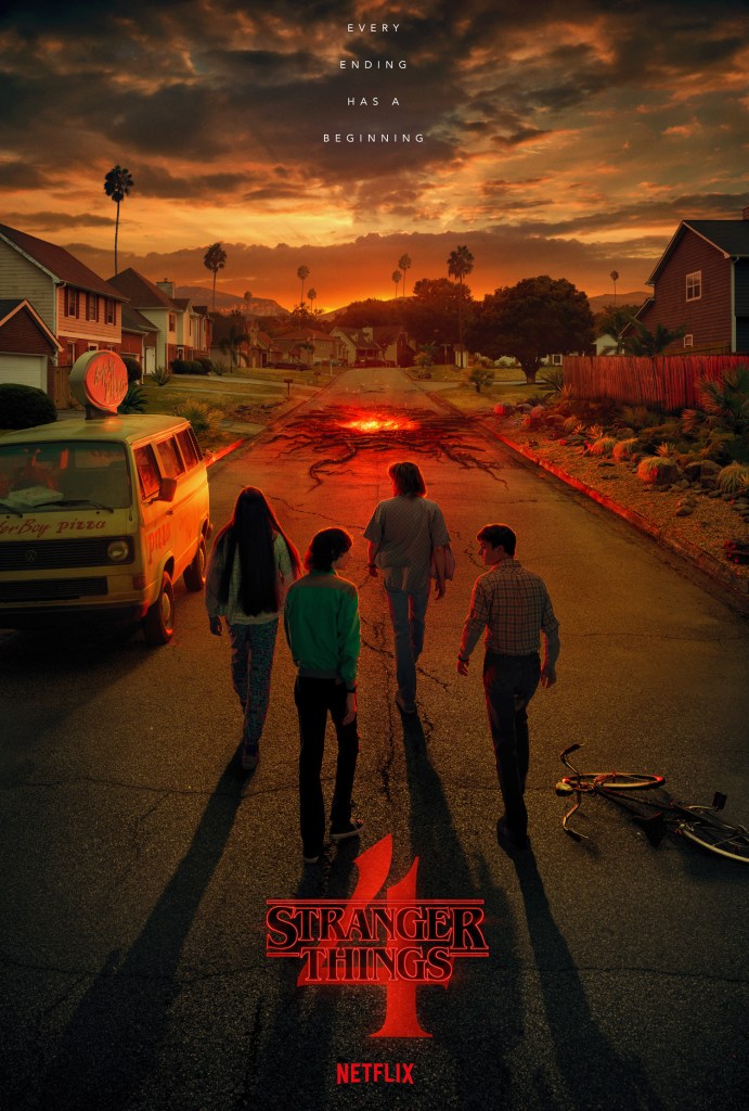 Stranger Things 4 Release Dates Announced With Series Ending After Season 5