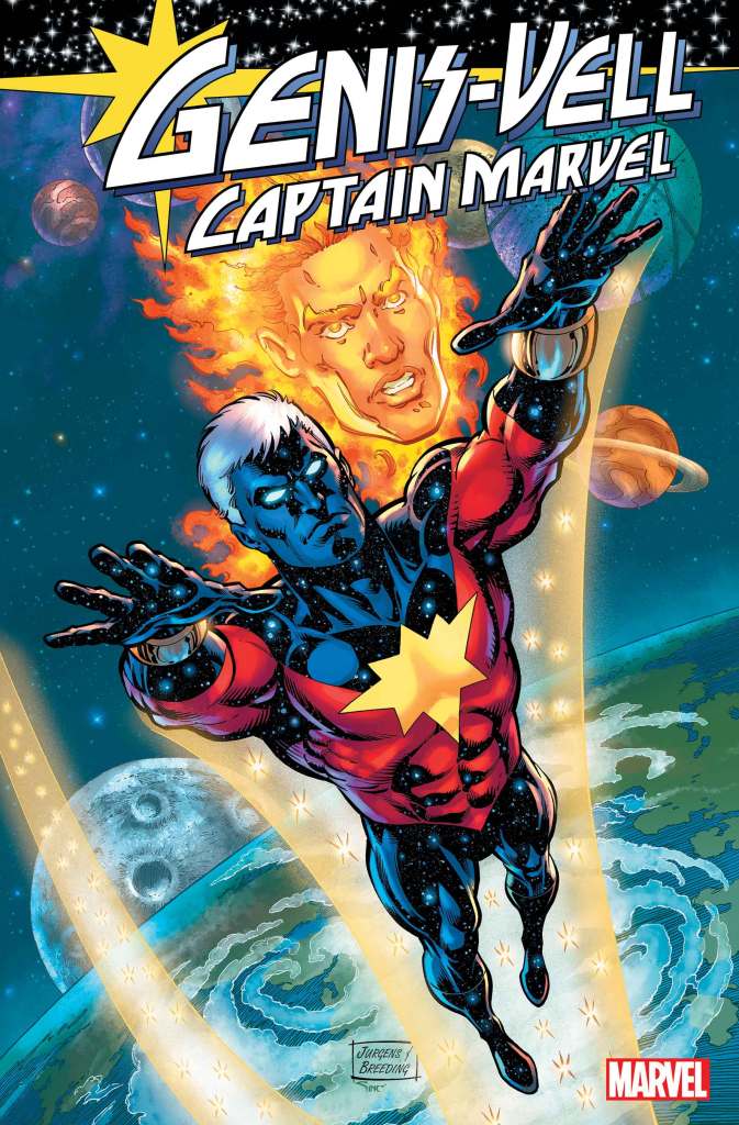 Genis-Vell Returns From the Dead in New Captain Marvel Limited Series