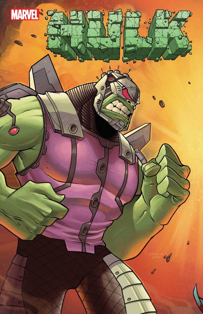 First Details and Covers for HULK VS THOR BANNER OF WAR Crossover Event