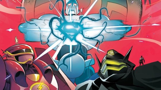 Justice League Gets Mecha Anime Upgrades in DC Mech Limited Series
