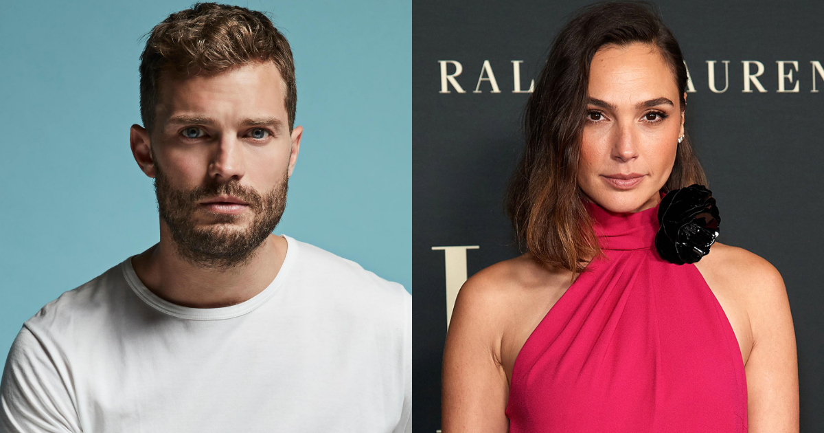 Jamie Dornan and Gal Gadot To Star In Netflix Thriller HEART OF STONE