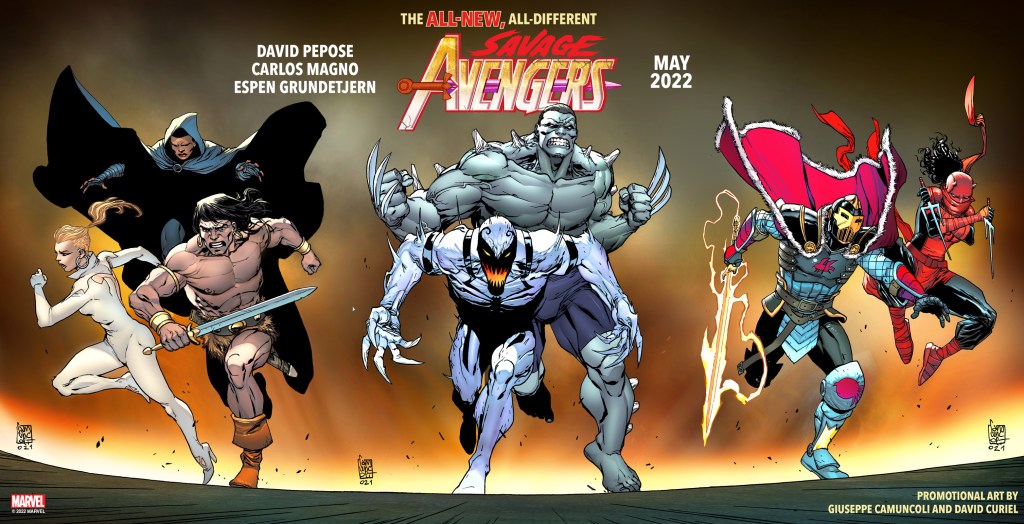 An All-New and All-Different SAVAGE AVENGERS Assembles This May