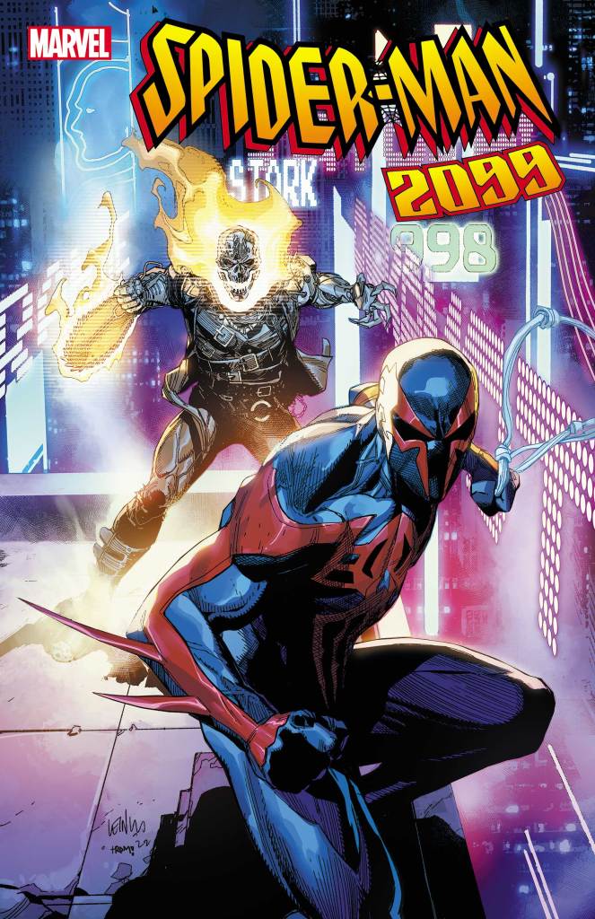 Return to the Marvel 2099 Universe this May in SPIDER-Man 2099