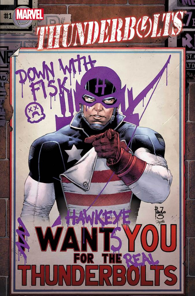 Hawkeye Returns to Lead the Brand-New All-Hero Squad THUNDERBOLTS