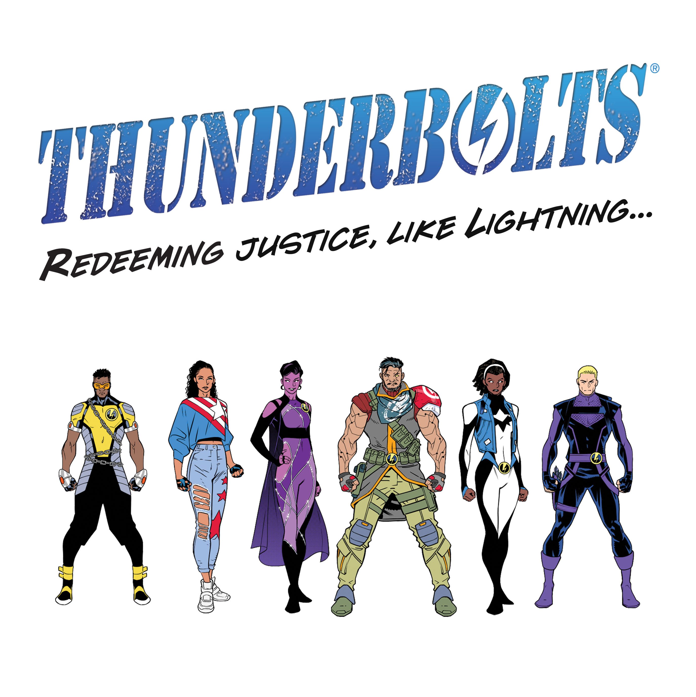 Hawkeye Returns to Lead the Brand-New All-Hero Squad THUNDERBOLTS