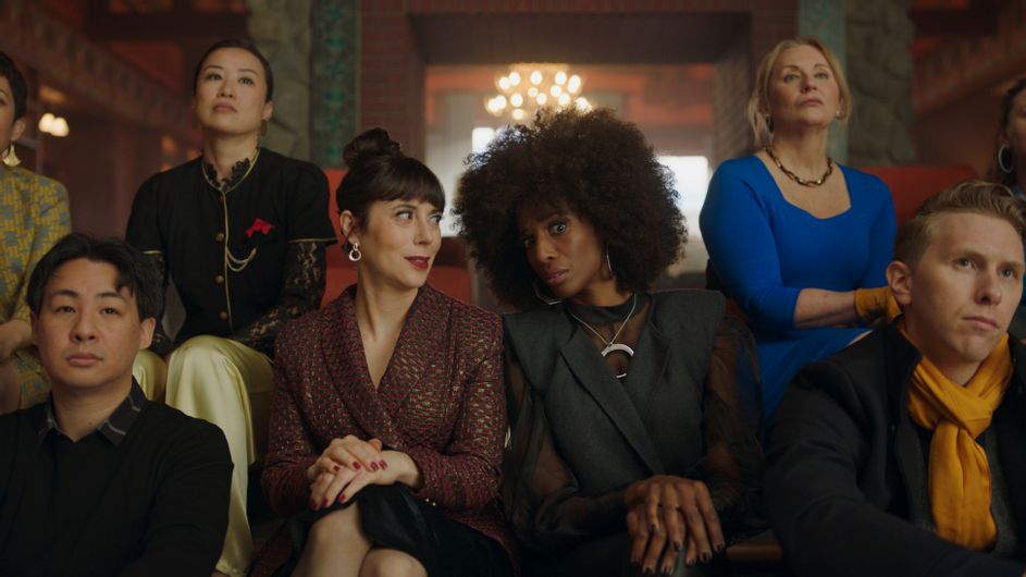 The Afterlife Gets an Upgrade With the Upload Season 2 Trailer 5 The Afterlife Gets an Upgrade With the Upload Season 2 Trailer