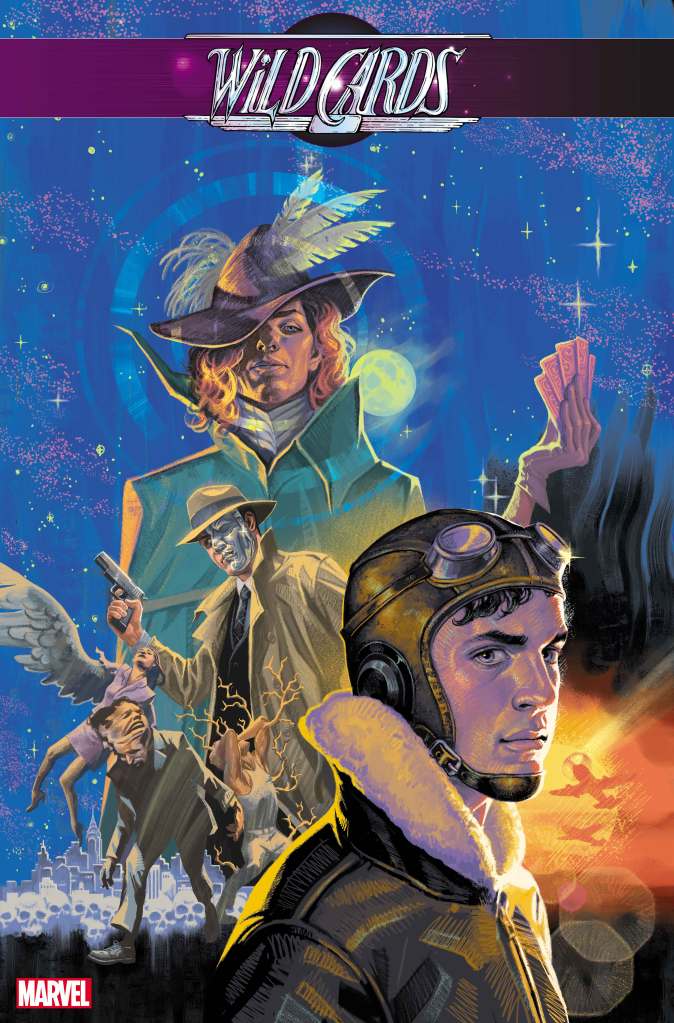 George R.R. Martin's Legendary Wild Cards Revived by Marvel Comics