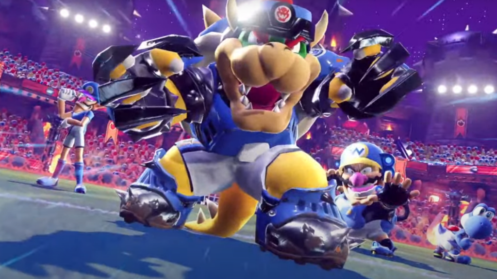 Nintendo Announces Mario Strikers Battle League