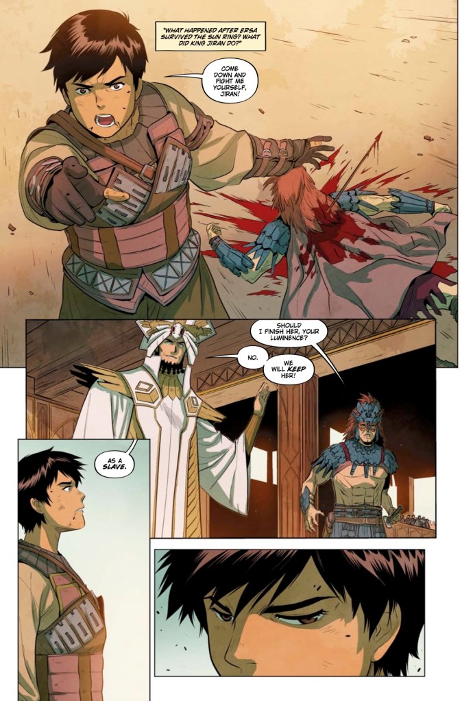 Horizon Zero Dawn Liberation Review: The Beauty of the Epic Horizon Universe Makes its Way to Comics 6 Horizon Zero Dawn Liberation Review: The Beauty of the Epic Horizon Universe Makes its Way to Comics