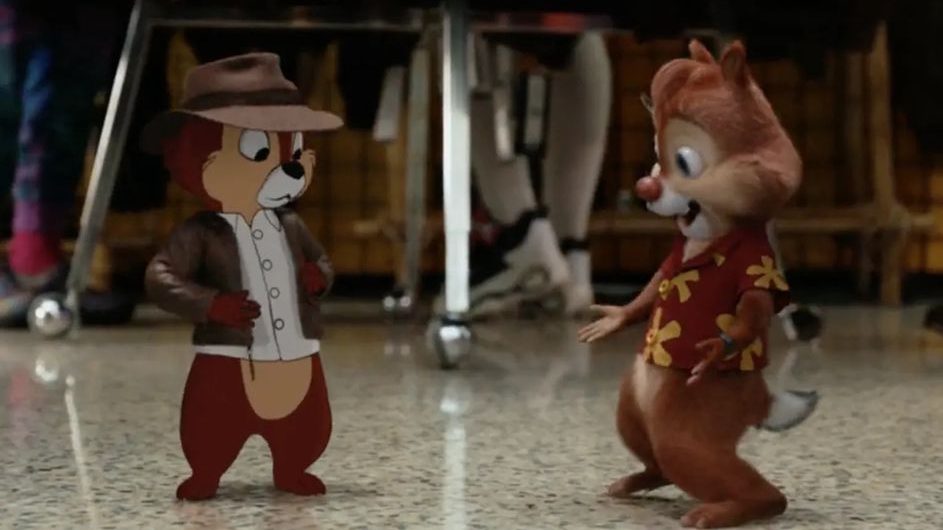 Chip n Dale Rescue Rangers Trailer Brings Our Favorite Chipmunks Into the Real World