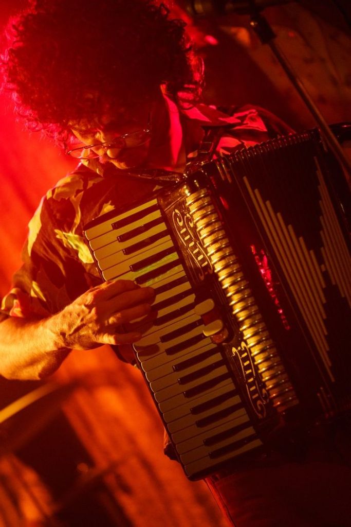 First Image of Daniel Radcliffe as Weird Al Yankovic Revealed