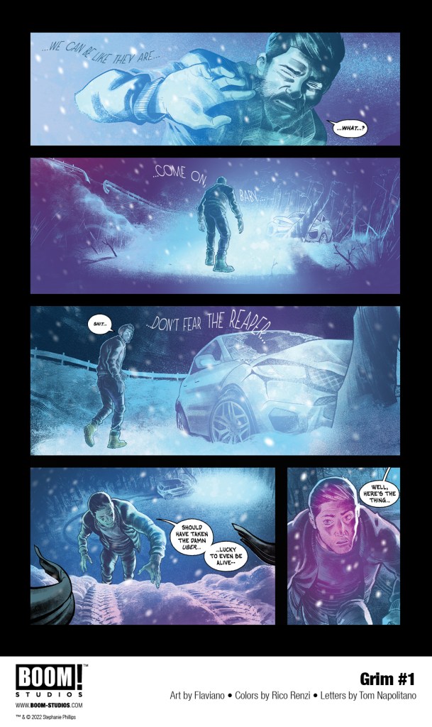 Discover the World of the Afterlife in New Series GRIM