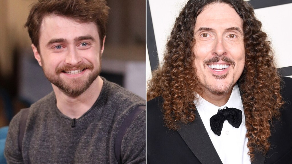 First Image of Daniel Radcliffe as Weird Al Yankovic Revealed