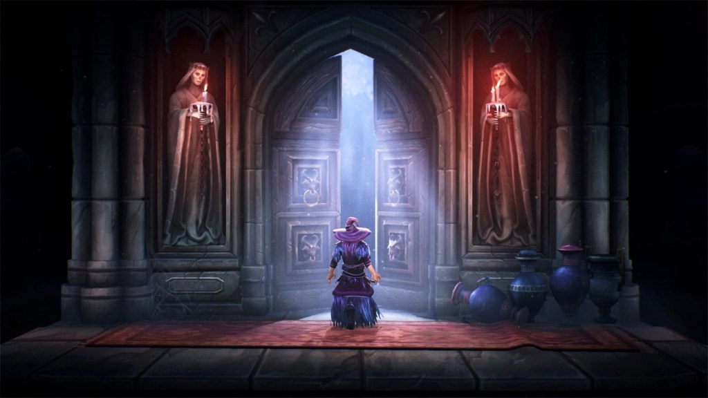 Beautiful Side-Scrolling Adventure Game Mandragora Announced