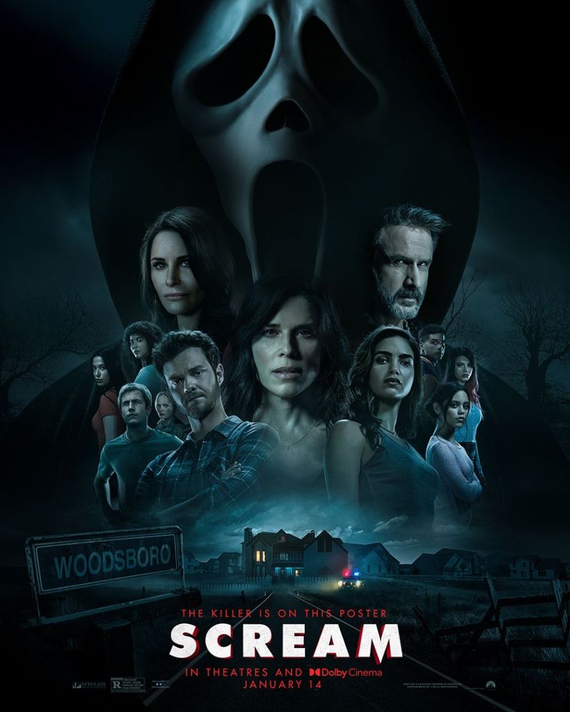 scream 5 final poster