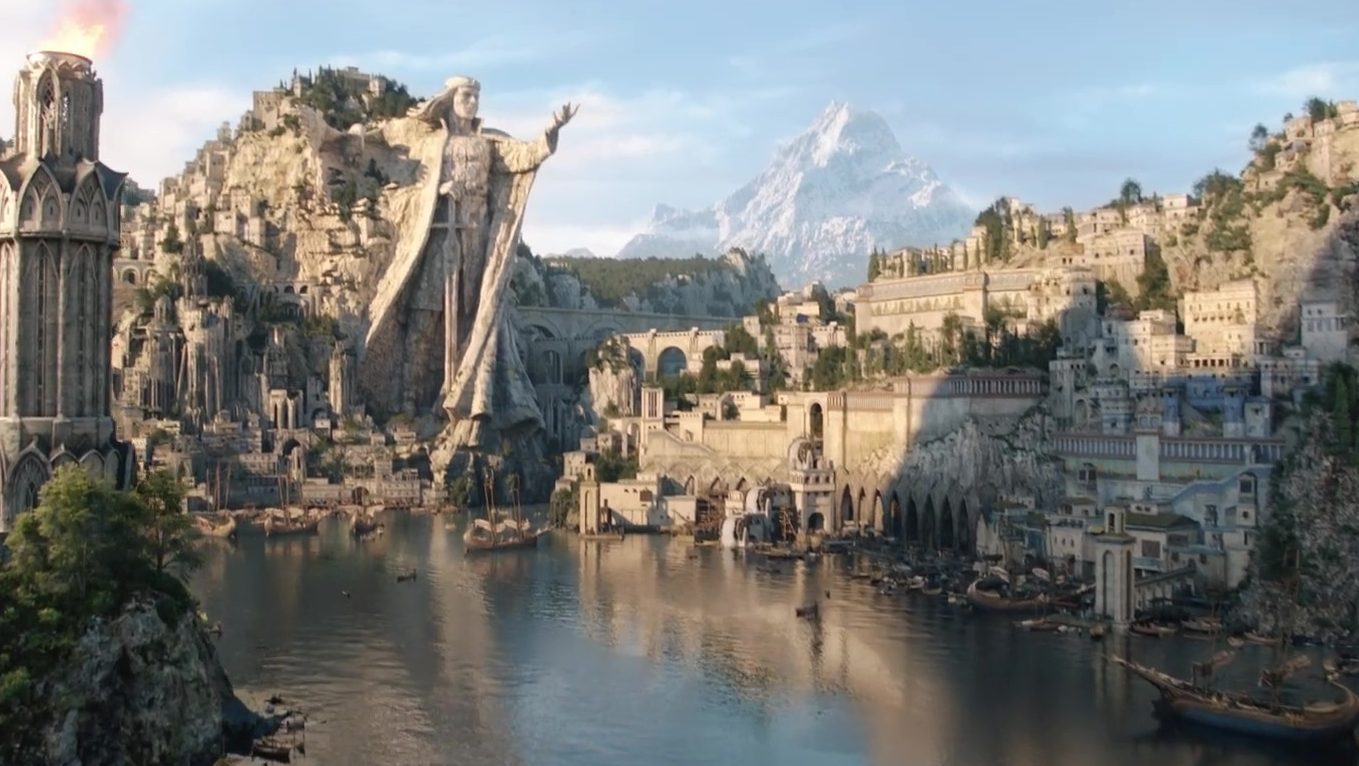 The Lord of the Rings The Rings of Power Reveals the Epic Saga and Return to Middle-earth 