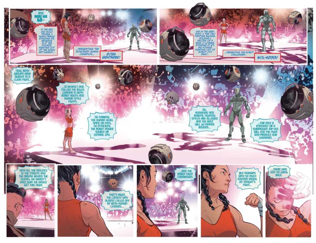 Image Releases First Look at New Sci-Fi Series Metal Society 14 First Look at New Sci-Fi Series Metal Society