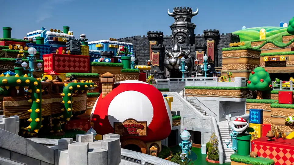 Super Nintendo World is Headed to Universal Studios Hollywood in 2023