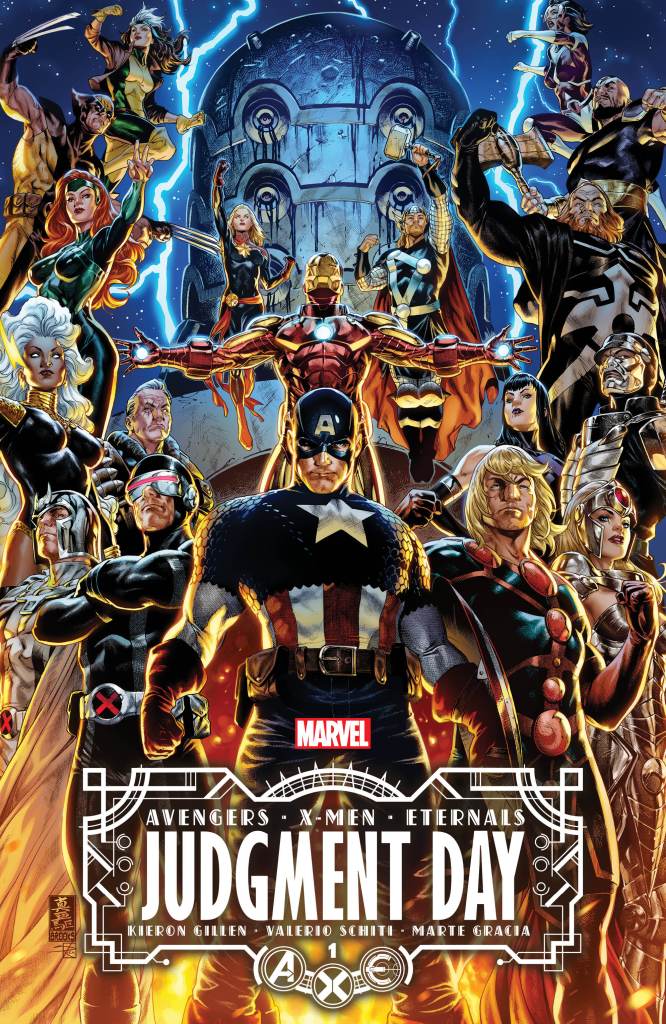 The Upcoming Judgment Day Makes its Way to the World of Avengers, X-Men, and More 4 Eve of Judgment Day preview - A.X.E.: Judgment Day