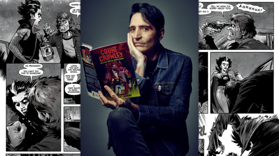 David Dastmalchian is Ready to Slay Monsters with Count Crowley: Amateur Midnight Monster Hunter