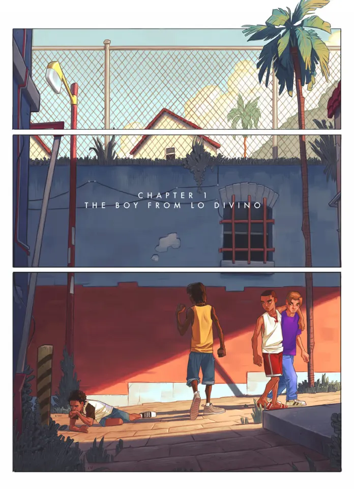 Koteri Ink Bringing Kings of Nowhere Graphic Novel to Dark Horse Comics 5 Koteri Ink Bringing Kings of Nowhere Graphic Novel to Dark Horse Comics