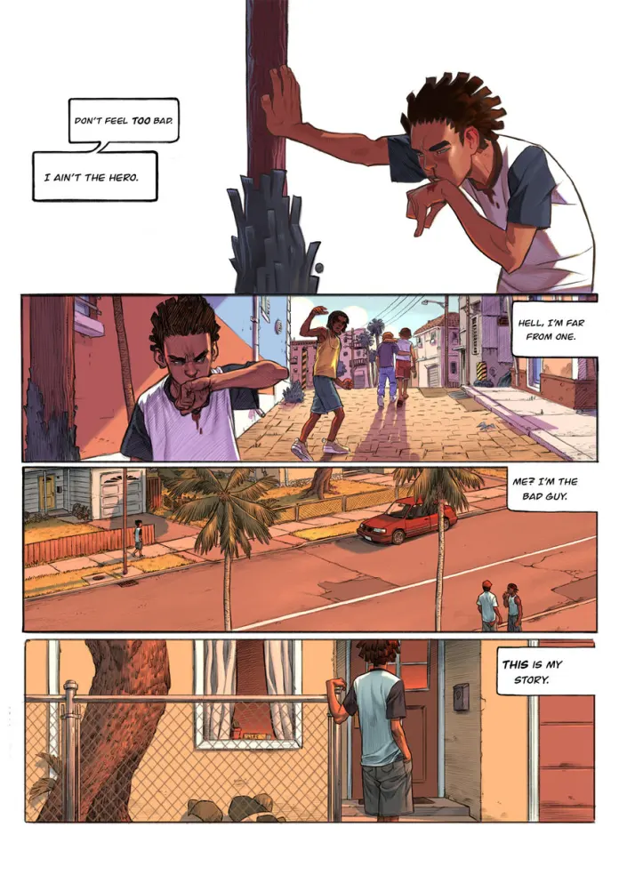 Koteri Ink Bringing Kings of Nowhere Graphic Novel to Dark Horse Comics 6 Koteri Ink Bringing Kings of Nowhere Graphic Novel to Dark Horse Comics