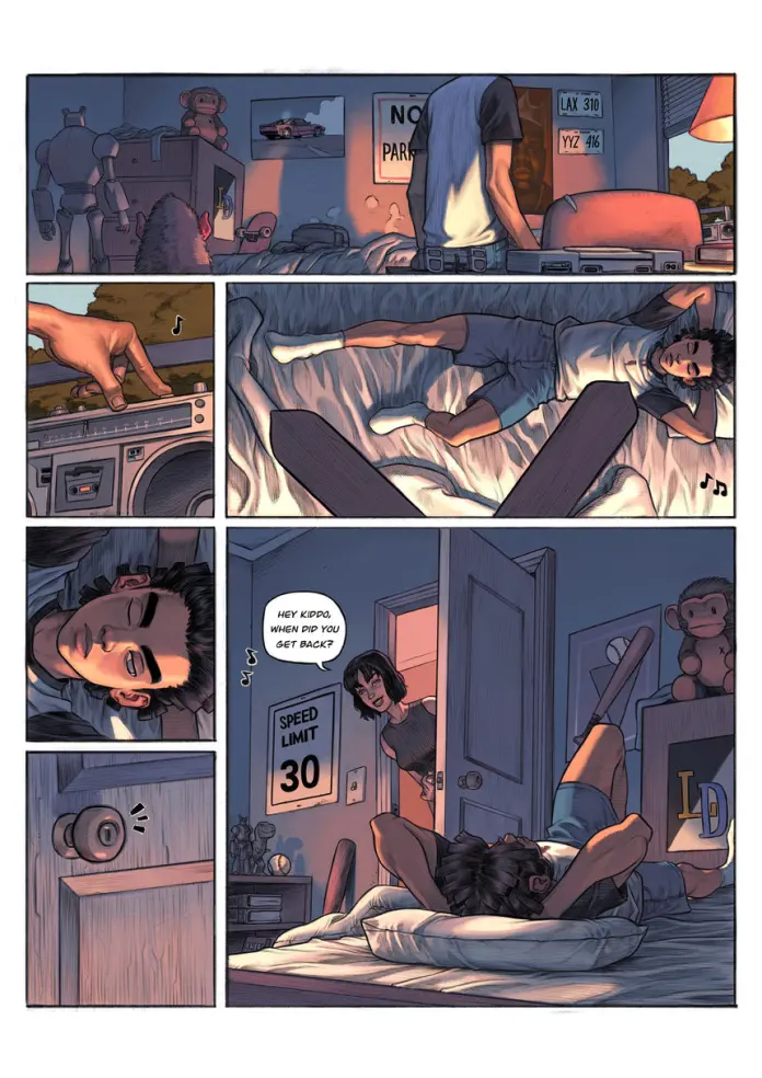 Koteri Ink Bringing Kings of Nowhere Graphic Novel to Dark Horse Comics 7 Koteri Ink Bringing Kings of Nowhere Graphic Novel to Dark Horse Comics