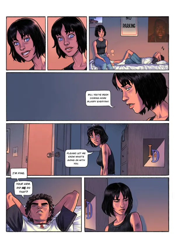 Koteri Ink Bringing Kings of Nowhere Graphic Novel to Dark Horse Comics 8 Koteri Ink Bringing Kings of Nowhere Graphic Novel to Dark Horse Comics