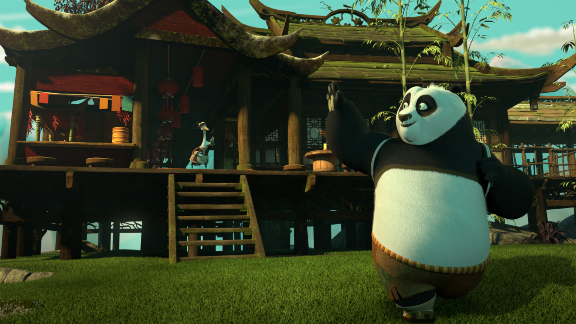Jack Black Returning for new Netflix Animated Series Kung Fu Panda: The Dragon Knight