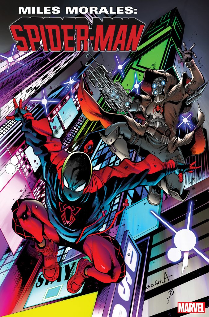 Marvel Reveals the Identity of Spider-Smasher in Miles Morales: Spider-Man #38