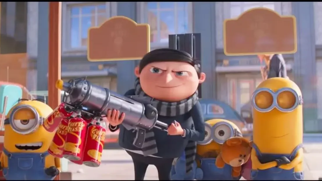 Minions: The Rise of Gru Trailer Reveals Our Favorite Villain's Origin Story