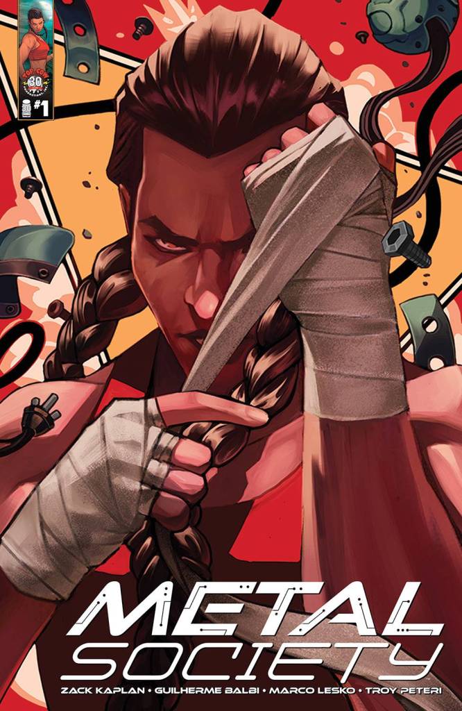 Image Releases First Look at New Sci-Fi Series Metal Society 6 First Look at New Sci-Fi Series Metal Society