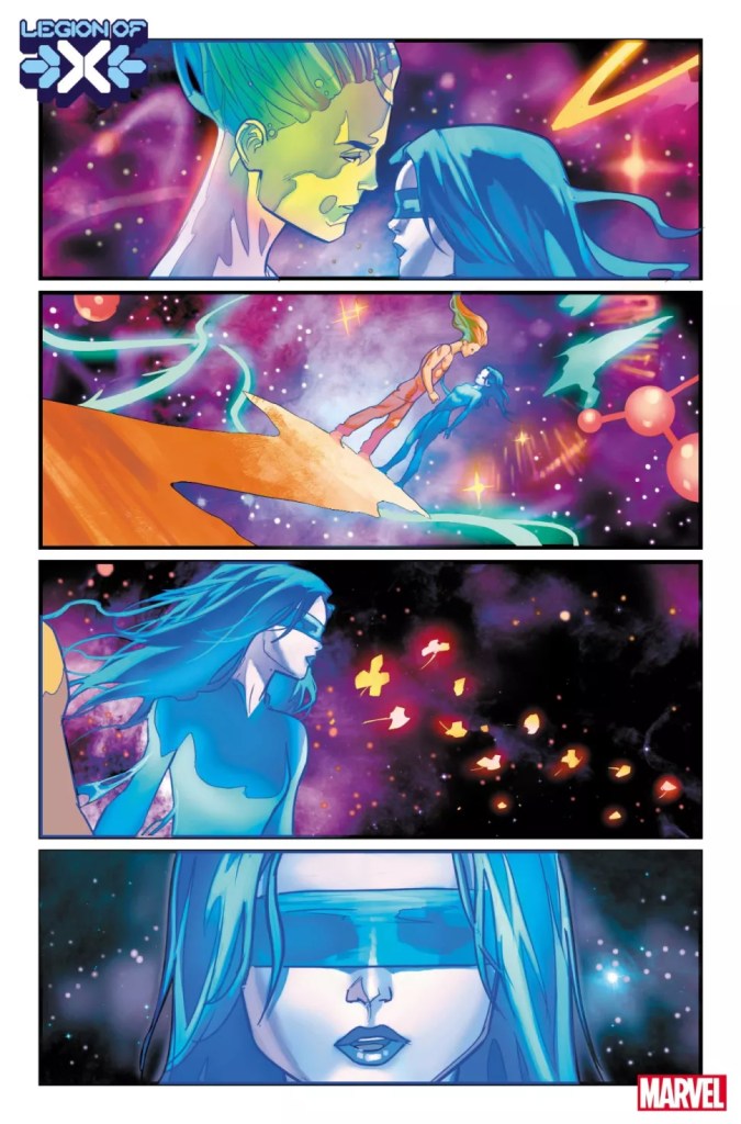 A First Look at Krakoa's Peacekeeping Team in Legion of X #1