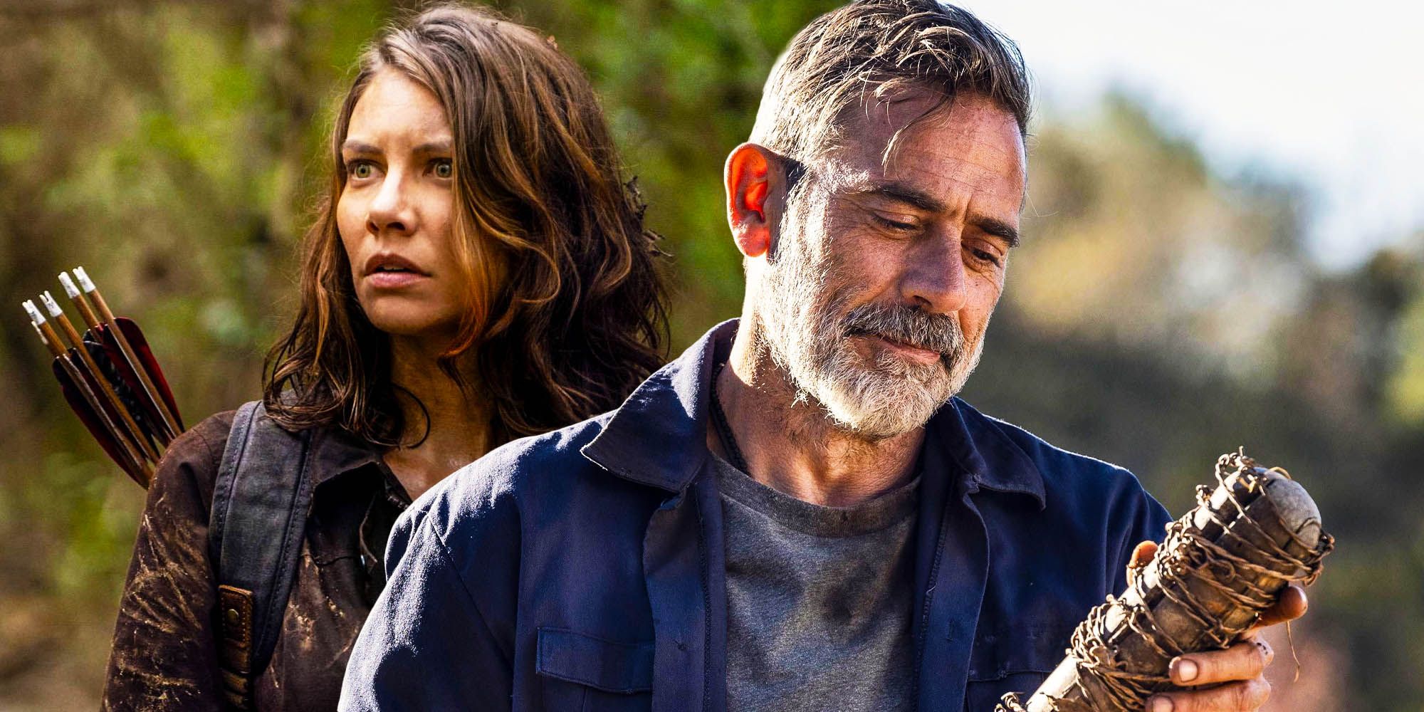 The walking dead negan and maggie romance