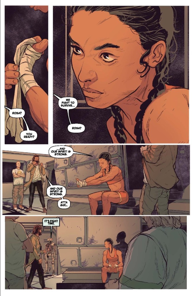 Image Releases First Look at New Sci-Fi Series Metal Society 11 First Look at New Sci-Fi Series Metal Society