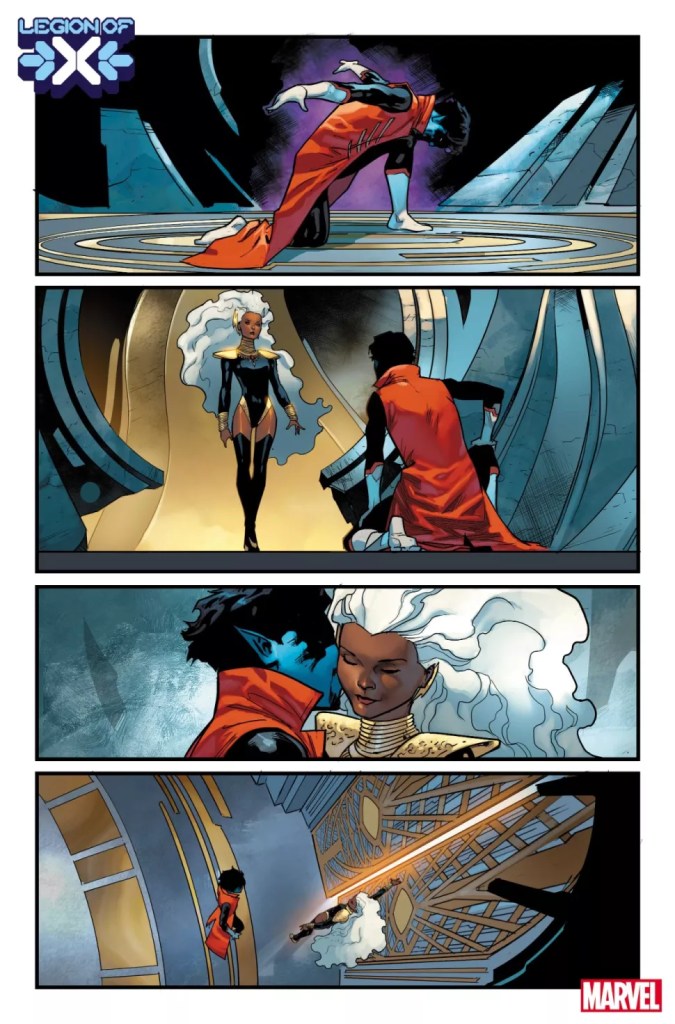 A First Look at Krakoa's Peacekeeping Team in Legion of X #1